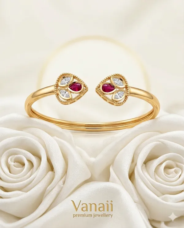 Bloom_Cuff_Bracelet_Dark_Pink