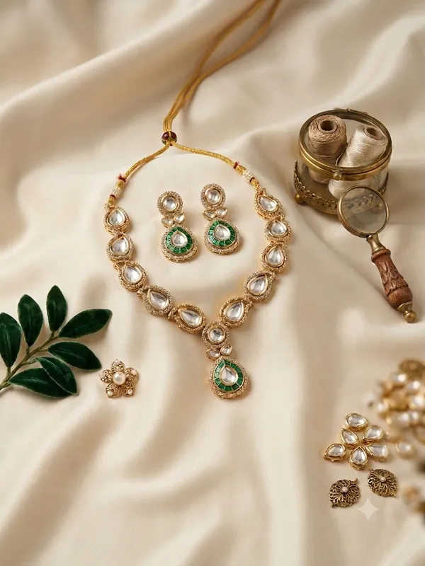 Eva_Set_For_The_Red_White_Pink_Pendant_Version_Green