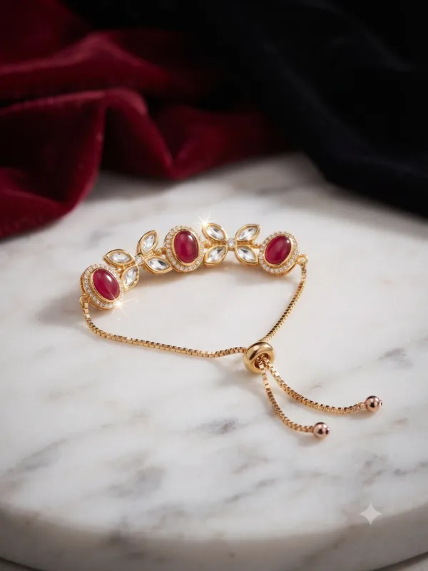 Petal_Slider_Bracelet_Red