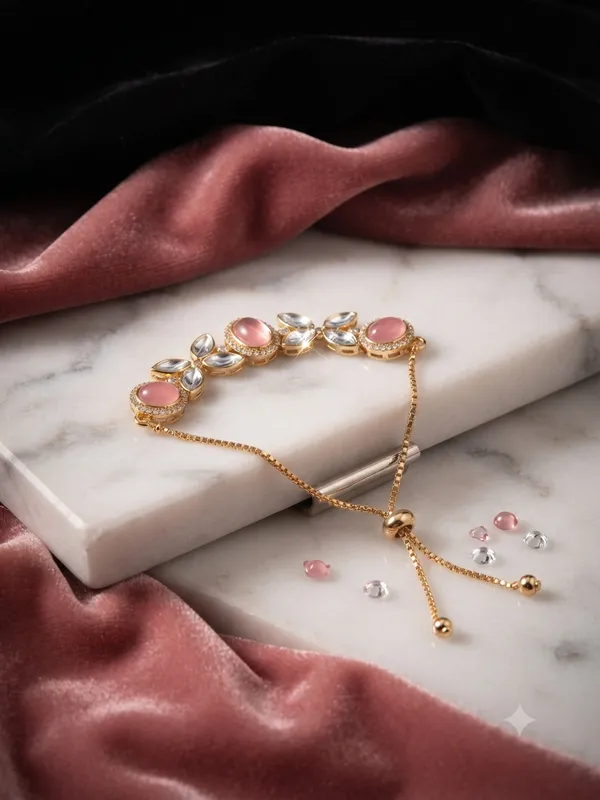 Petal_Slider_Bracelet_Green