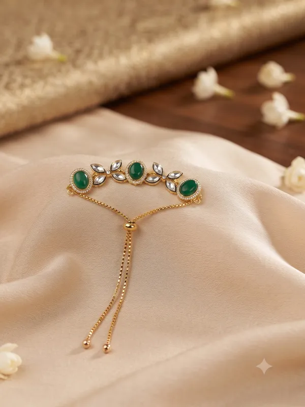Petal_Slider_Bracelet_Green
