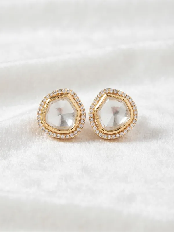 Solitaire_Polki_Halo_Studs_Default_Title