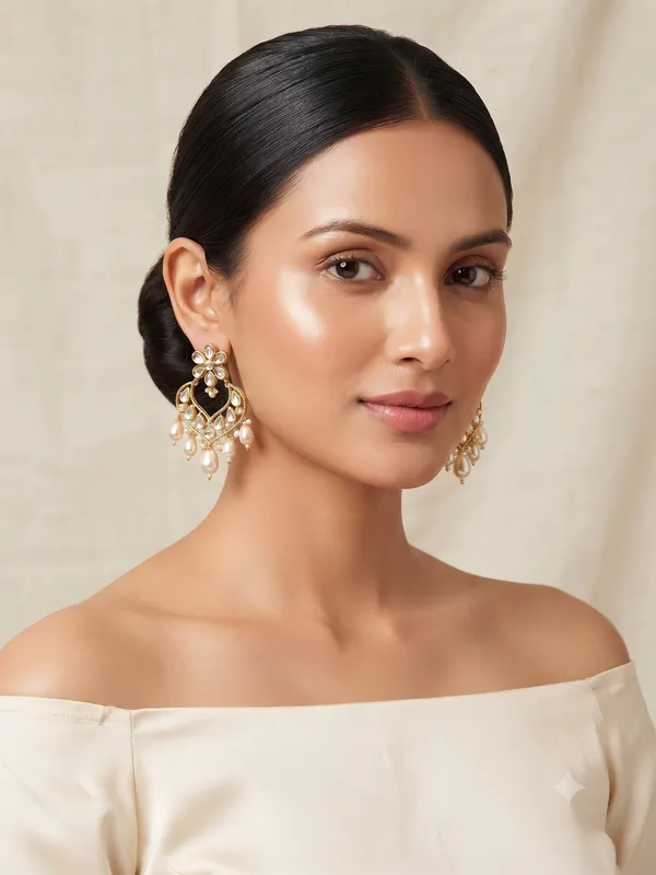 Bloom_Chandbali_Earrings_Green