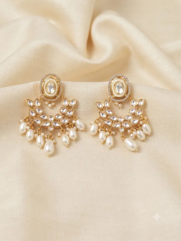 Oasis_Polki_Earrings_Green