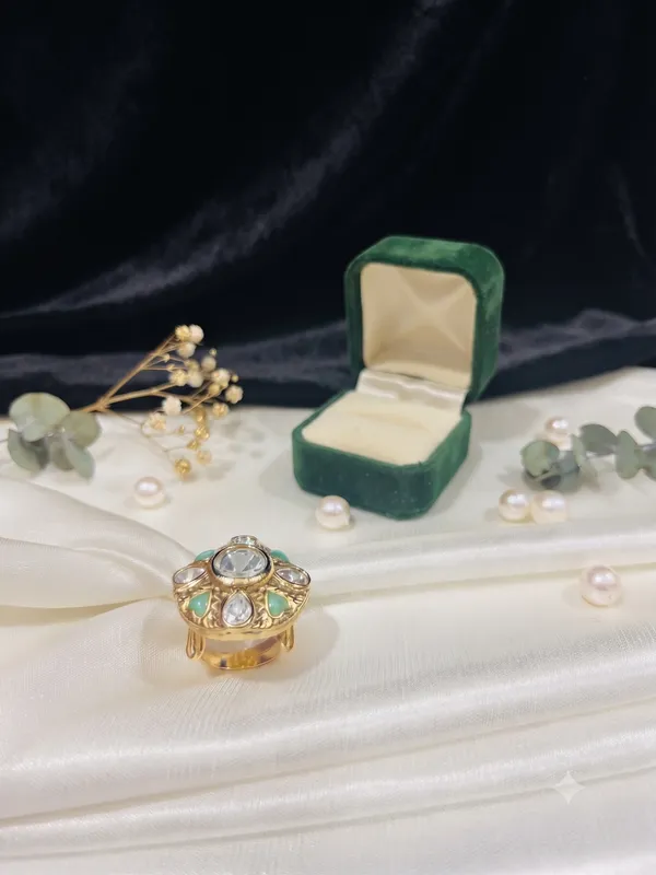 Royal_Bloom_Meena_Cocktail_Adjustable_Ring_Default_Title