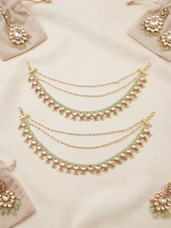 Mint_Triple_Layer_Ear_Chain_Mint_Green