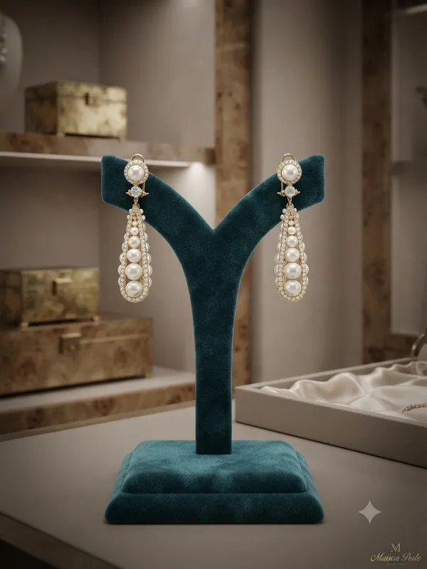 Noor_Pearl_Teardrop_Chandelier_Earrings_White