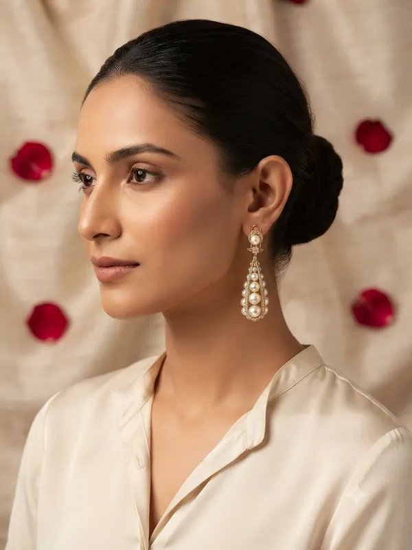 Noor_Pearl_Teardrop_Chandelier_Earrings_White