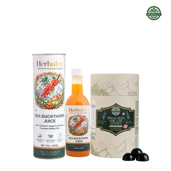 Herbalex_Sea_Buckthorn_Juice_And_Himalayan_Shilajit_Gummies_Combo