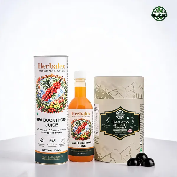 Herbalex_Sea_Buckthorn_Juice_And_Himalayan_Shilajit_Gummies_Combo