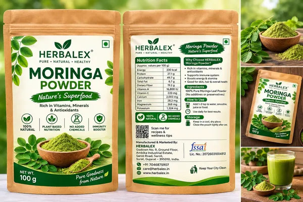 Herbalex_Moringa_Powder_100_G