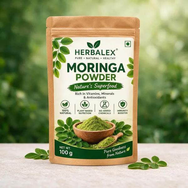 Herbalex_Moringa_Powder_100_G