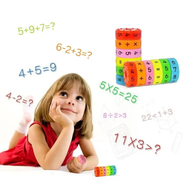 Kids_Rotating_Math_Calculation_Learning_Toy