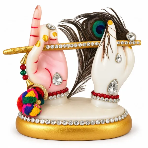 Decorative_Krishna_Flute_Showpiece_With_Peacock_Feather