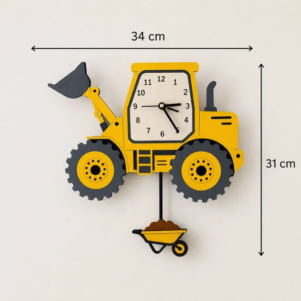 Tractor_Theme_Wall_Clock