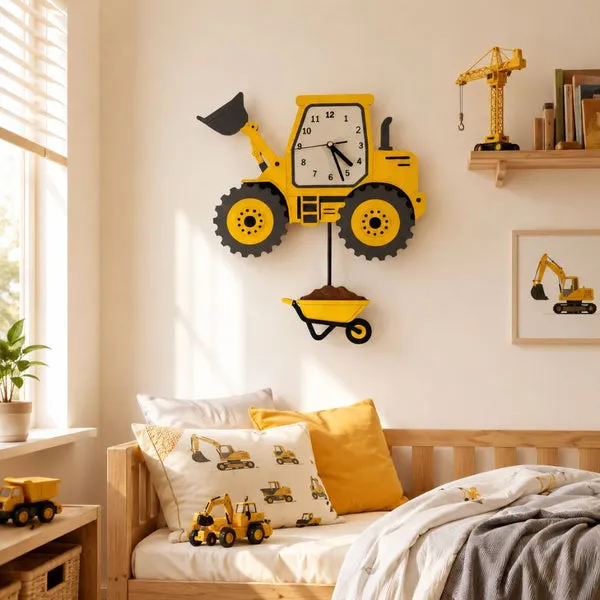 Tractor_Theme_Wall_Clock