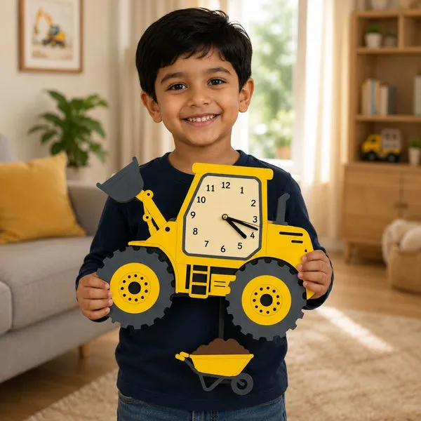 Tractor_Theme_Wall_Clock