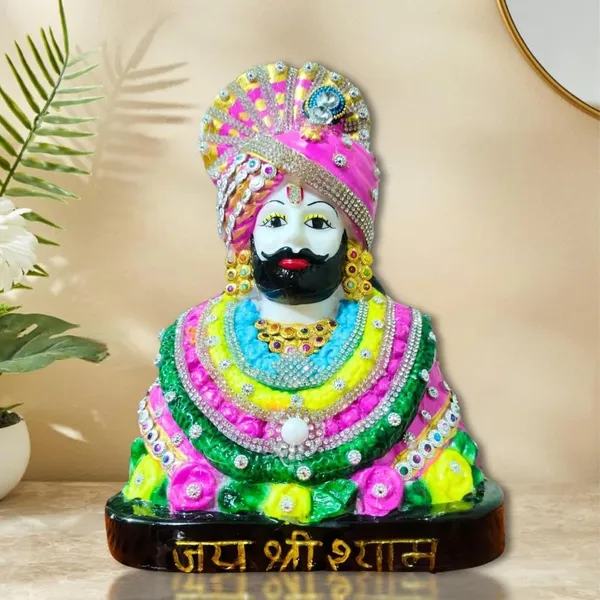 Khatu_Shyam_Ji_Acrylic_Idol