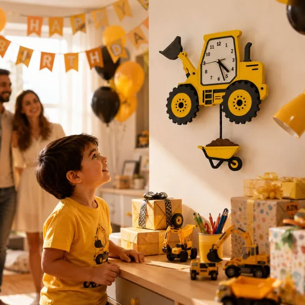 Tractor_Theme_Wall_Clock