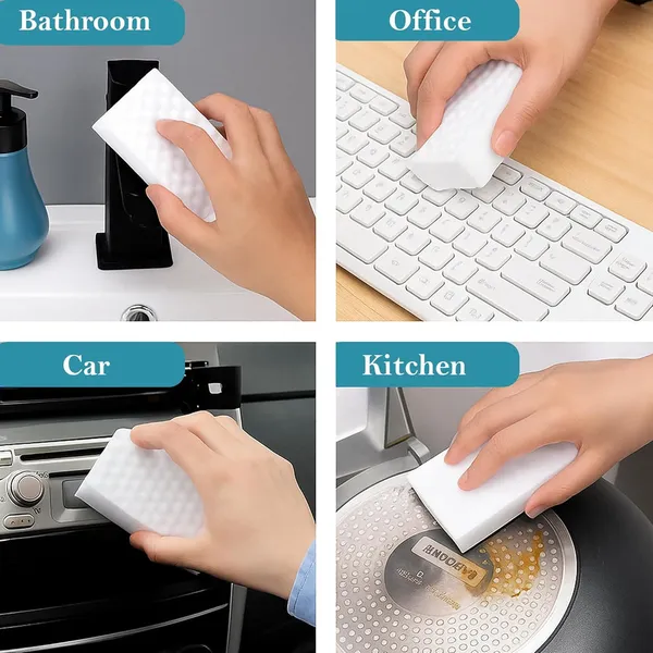 White_Foam_Magic_Eraser_Cleaning_Sponge_Pack_Of_4