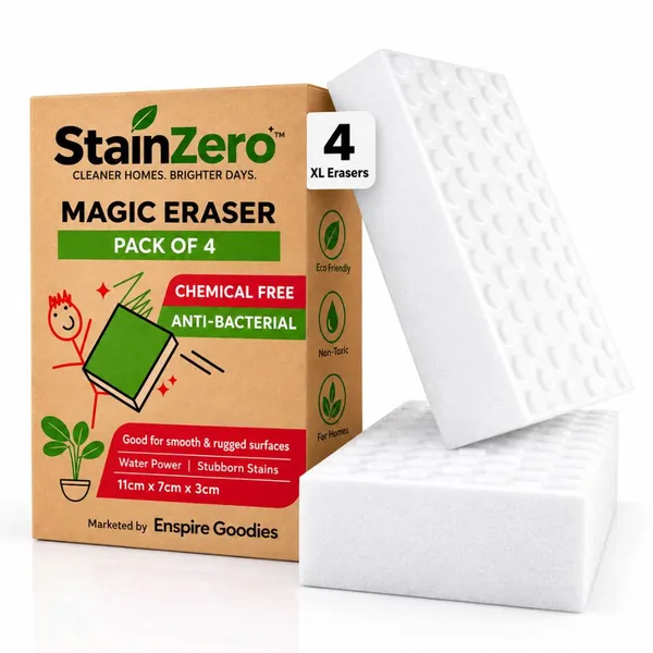 White_Foam_Magic_Eraser_Cleaning_Sponge_Pack_Of_4