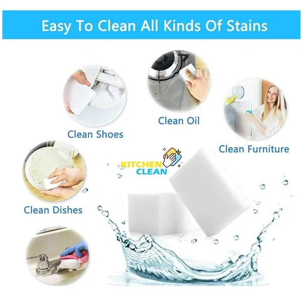 White_Foam_Magic_Eraser_Cleaning_Sponge_Pack_Of_4