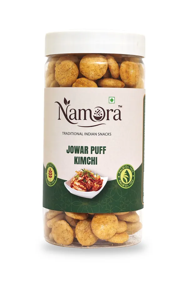 Namora_Jowar_Puff_Kimchi_Snack