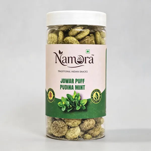 Namora_Jowar_Puff_Pudina_Mint_Flavour_Pack_Of_4