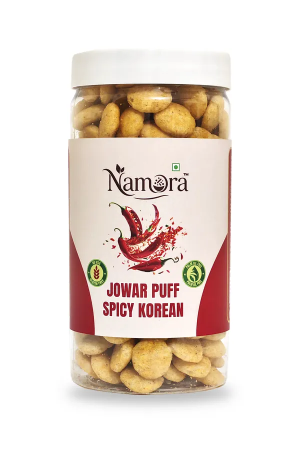 Namora_Jowar_Puff_Spicy_Korean