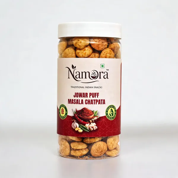 Namora_Jowar_Puff_Chatpata_Masala_Flavour_Pack_Of_4