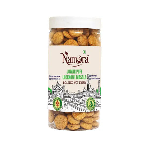Namora_Jowar_Puff_Lucknowi_Masala_Roasted_Snack