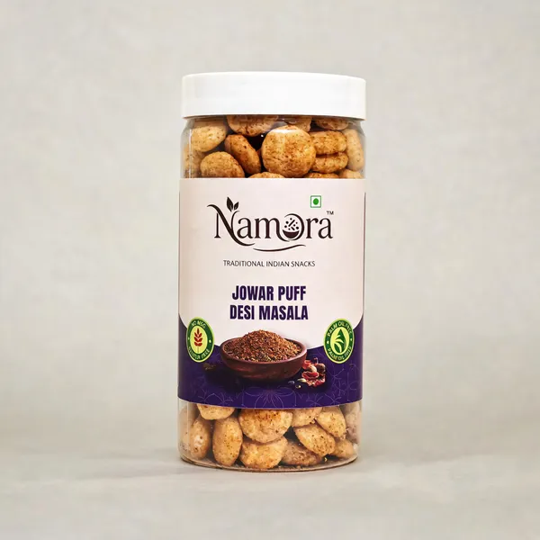 Namora_Jowar_Puff_Desi_Masala_Flavour_Pack_Of_4