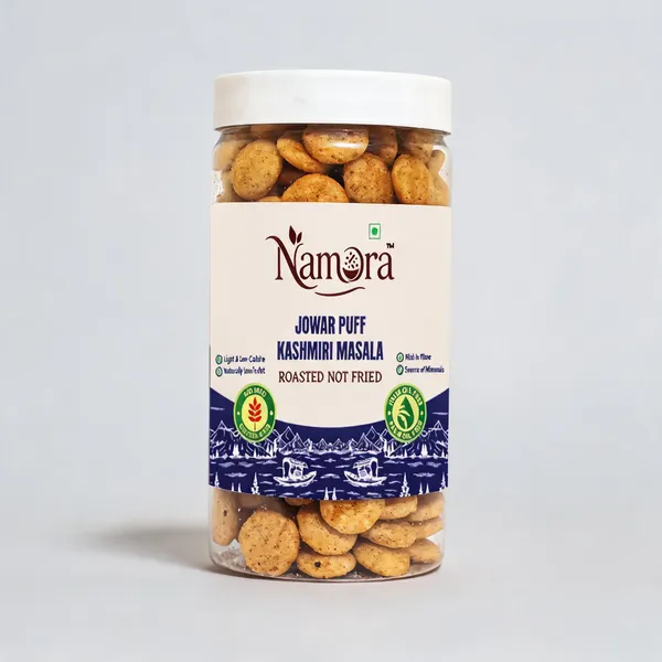 Namora_Jowar_Puff_Kashmiri_Masala_Flavour_Pack_Of_4