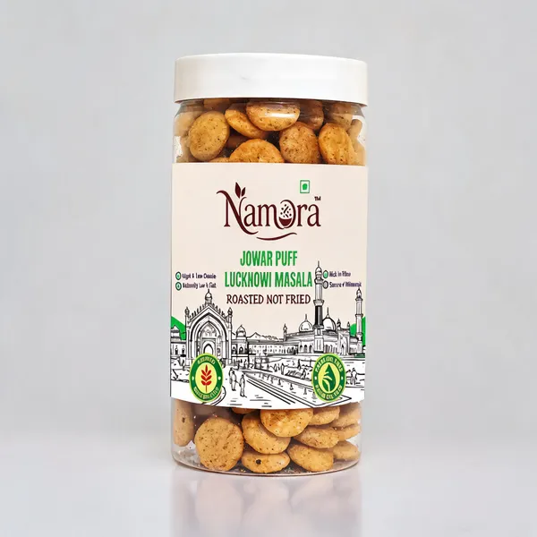 Namora_Jowar_Puff_Lucknowi_Masala_Flavour_Pack_Of_4