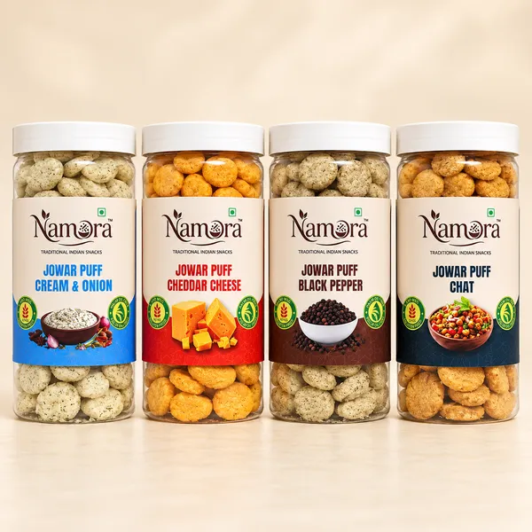 Namora_Jowar_Puff_Cream_&_Onion_,Cheese,Black_Pepper_&_Chaat_Masala_Snack_Pack_Of_4