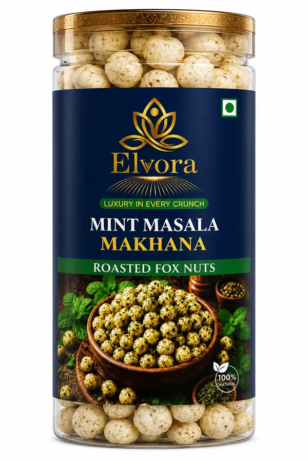 Mint_Masala_Makhana_Healthy_Roasted_Fox_Nuts_Snack