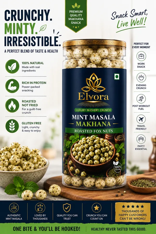 Mint_Masala_Makhana_Healthy_Roasted_Fox_Nuts_Snack