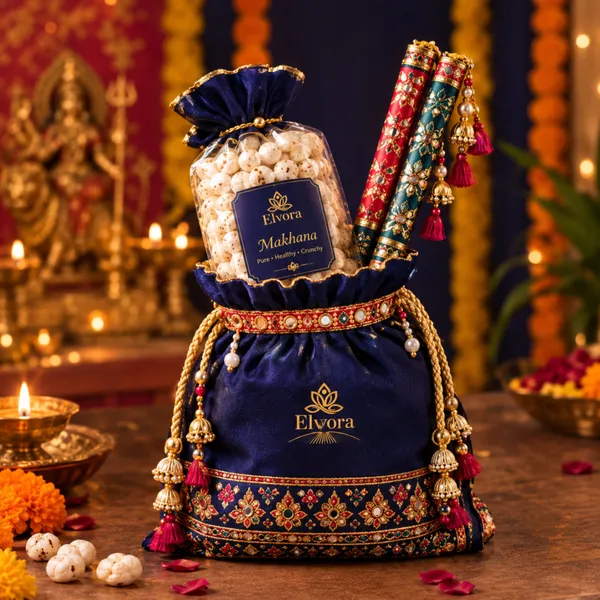Elvvora_Navratri_Special_Makhana_And_Dandiya_Potli_Hamper