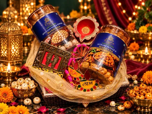 Premium_Diwali_Gift_Hamper_with_Makhana,_Diyas_&_Designer_Tray