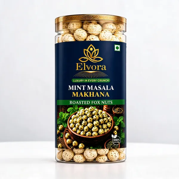 Mint_Masala_Makhana_Healthy_Roasted_Fox_Nuts_Snack