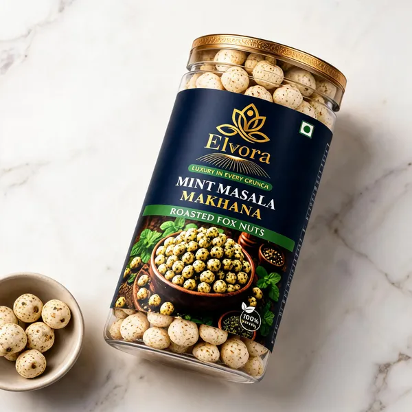Mint_Masala_Makhana_Healthy_Roasted_Fox_Nuts_Snack