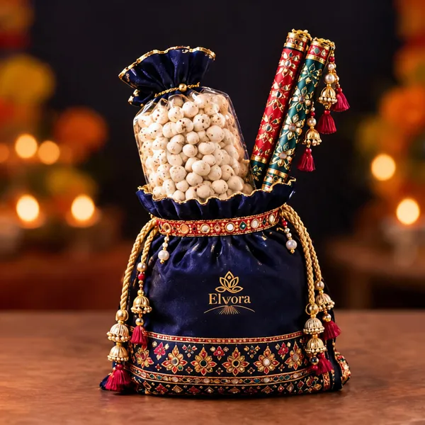 Elvvora_Navratri_Special_Makhana_And_Dandiya_Potli_Hamper