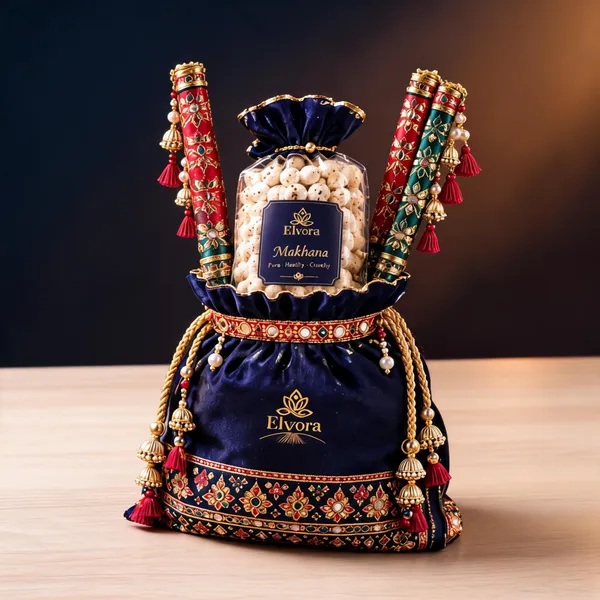 Elvvora_Navratri_Special_Makhana_And_Dandiya_Potli_Hamper