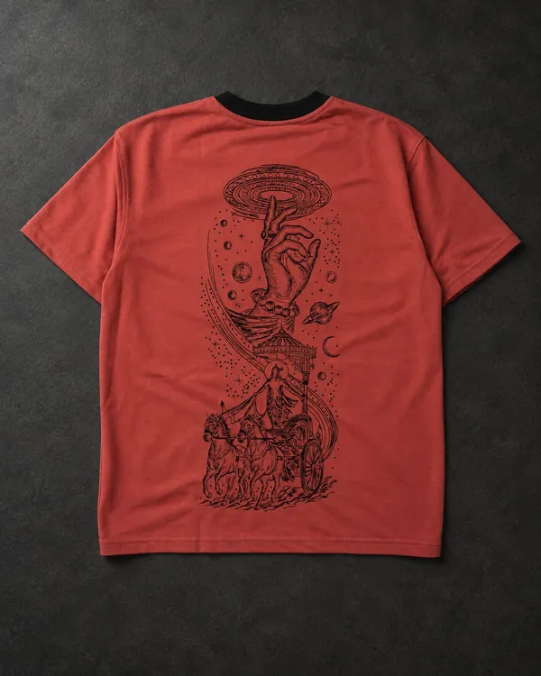 Rust_Embroidery_Semi_-_Oversized_T-Shirt_for_Unisex