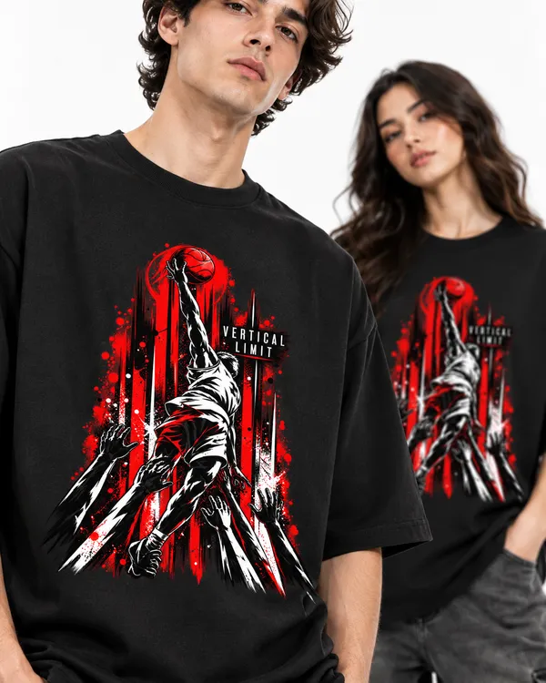 Black_Oversized_Graphic_T-Shirt_for_Men_And_Women