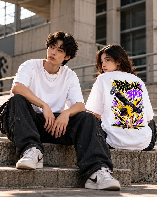 White_Oversized_Graphic_T-Shirt_for_Men_And_Women