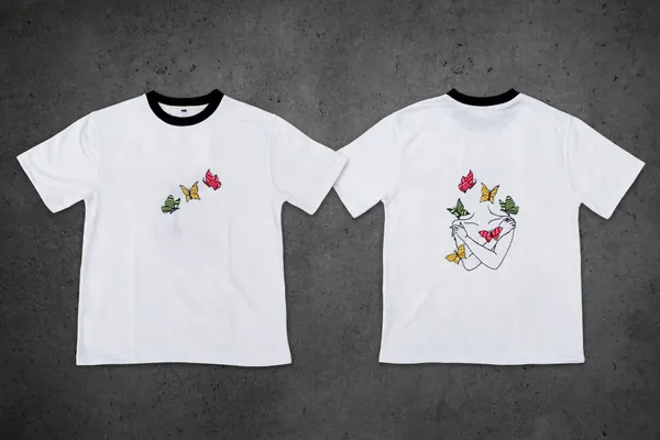 White_Semi_-_Oversized_Fit_Embroidery_T-Shirt_for_Women
