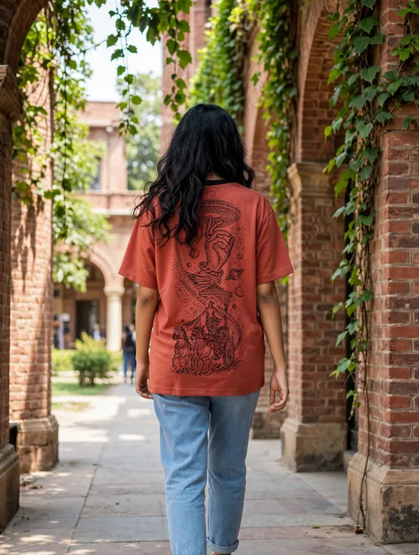 Rust_Embroidery_Semi_-_Oversized_T-Shirt_for_Unisex