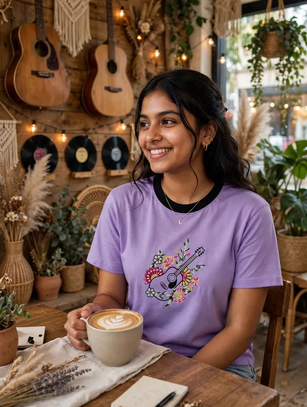Purple_Embroidery_Semi_-_Oversized_T-Shirt_for_Women