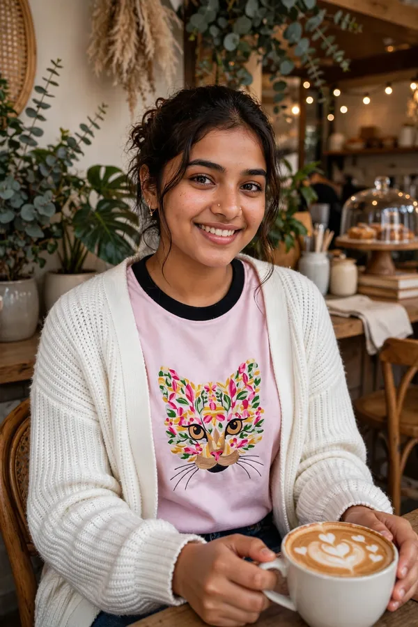 Pink_Embroidery_Semi_-_Oversized_T-Shirt_for_Women